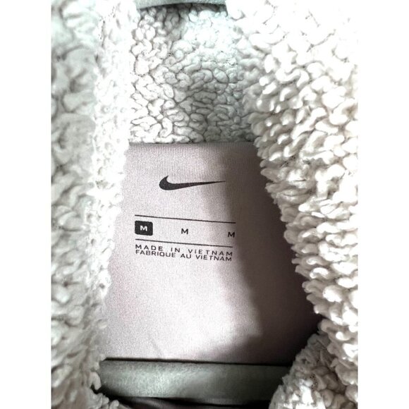 Nike cream and pink pullover - Picture 6 of 10